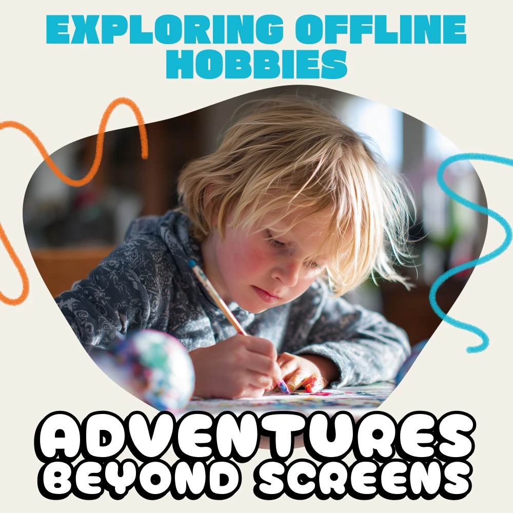 Adventures Beyond Screens: Offline Hobbies for Kids