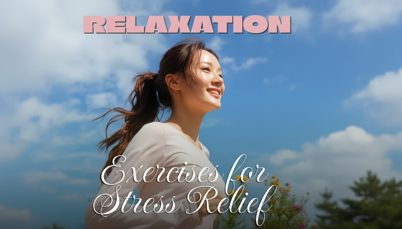 10-Minute Relaxation Exercises for Stress Relief Routine