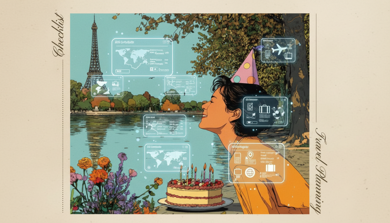 AI Birthday Trip Planner Checklist: From Idea to Itinerary