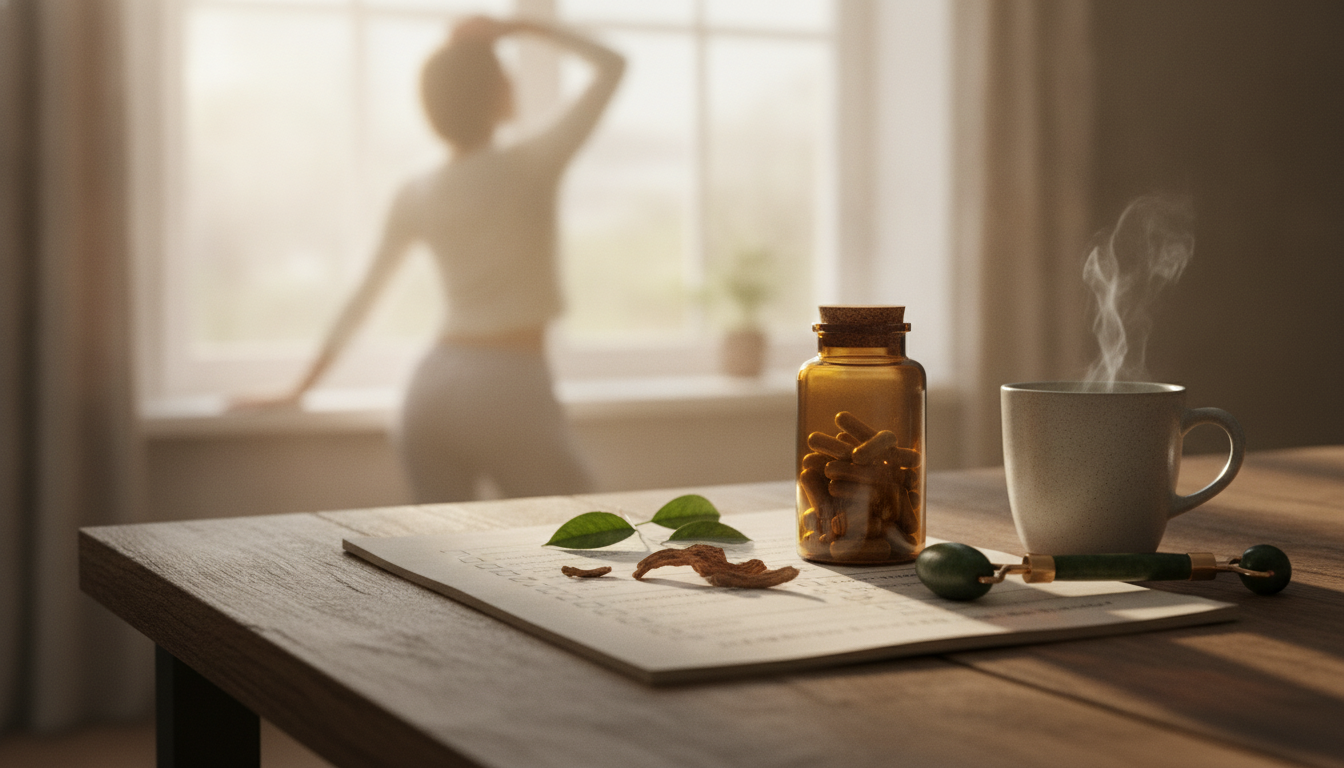 Ashwagandha for Women: Weekly Checklist for Calm & Sleep