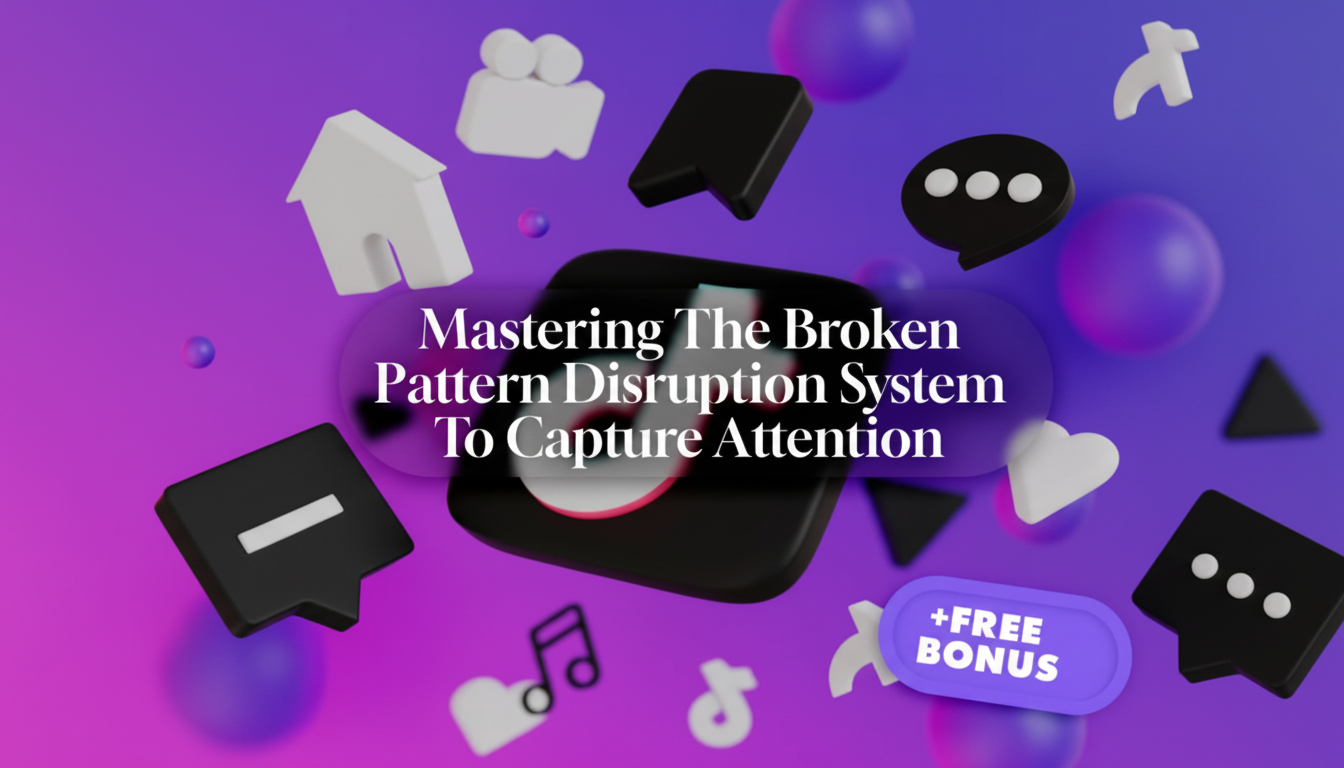 Broken Pattern Disruption: Capture Attention Without Gimmicks