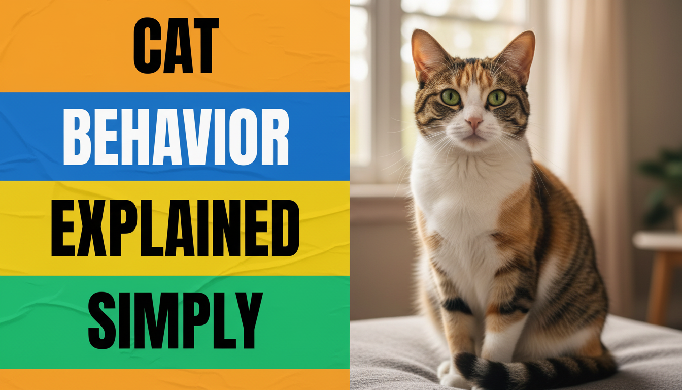 Cat Behavior Explained: Body Language, Zoomies, Swats