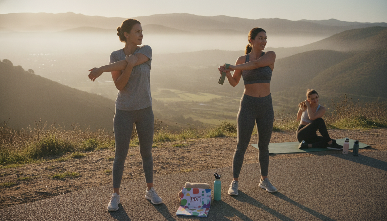 Daily Posture Routine for Women: Quick Checklist