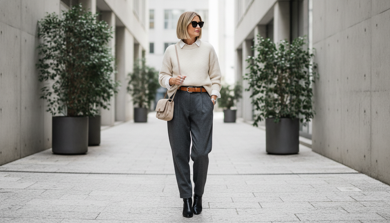 Elevated Basics: Neutral Outfits With Texture & Ease