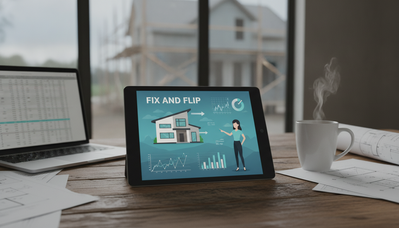 Fix-and-Flip for Beginners: Deal Math to Exit Plan