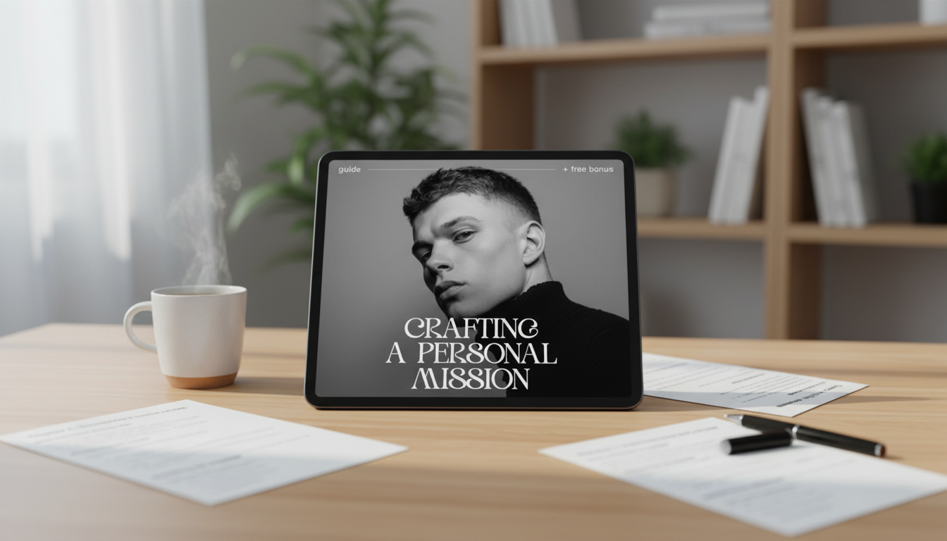 Write a Personal Mission Statement: Workbook Steps