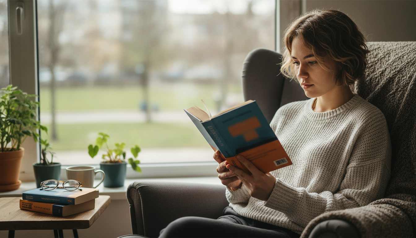 Positive Thinking for Young Adults: 4-Week Reading Plan