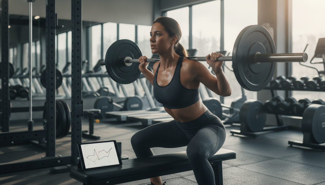 Repeatable 4-Day Strength Plan for Women