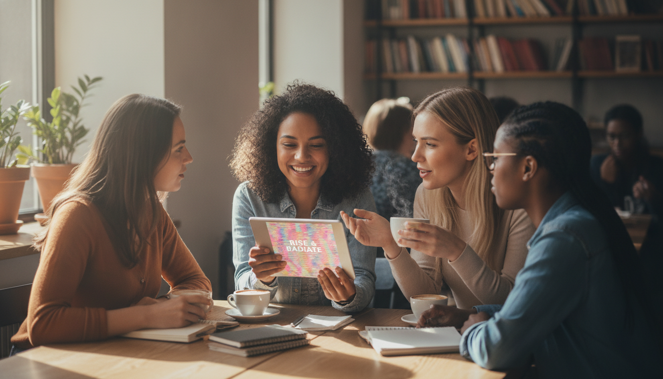 Rise & Radiate: Quotes to Help Young Women Speak Up