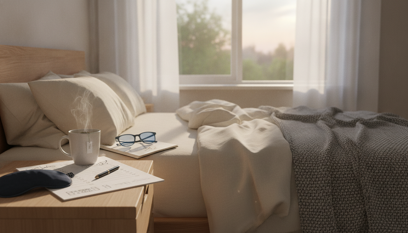 Shift Work Sleep Checklist: Printable Routine for Rest