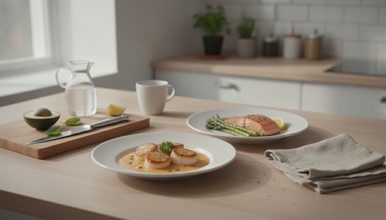 Simple Plates: Minimalist Cooking Routine for Busy Days