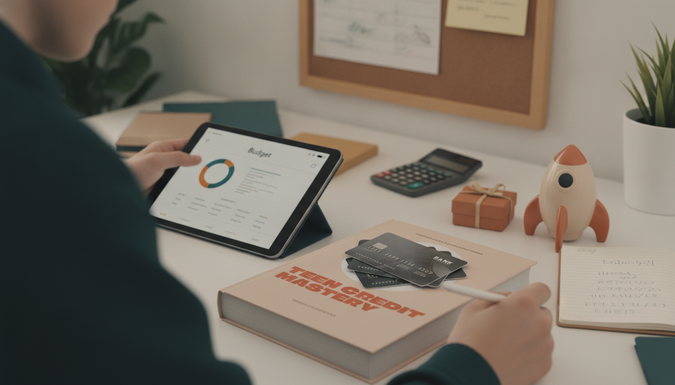 Teen Credit Mastery: Build Credit Safely and Fast