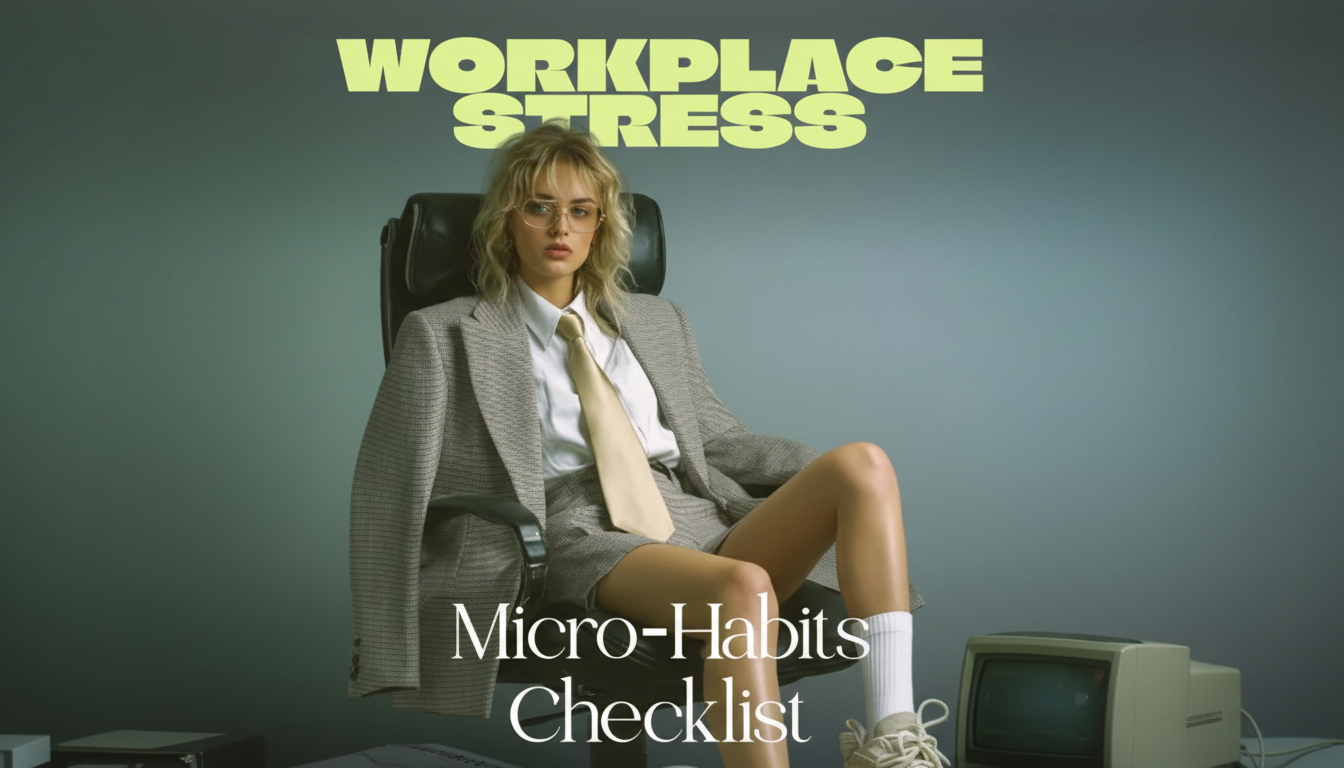 Workplace Stress Explained: Causes, Signs, Fixes