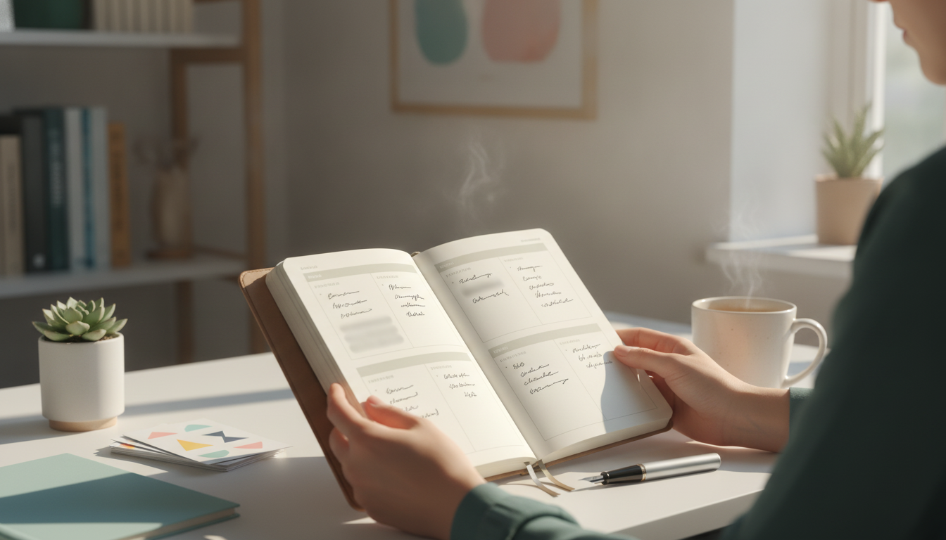 Daily Confidence Journaling Checklist: Prompts to Build Self-Belief