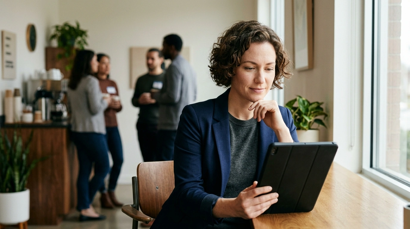 Networking Confidence: Prepare, Connect, Follow Up