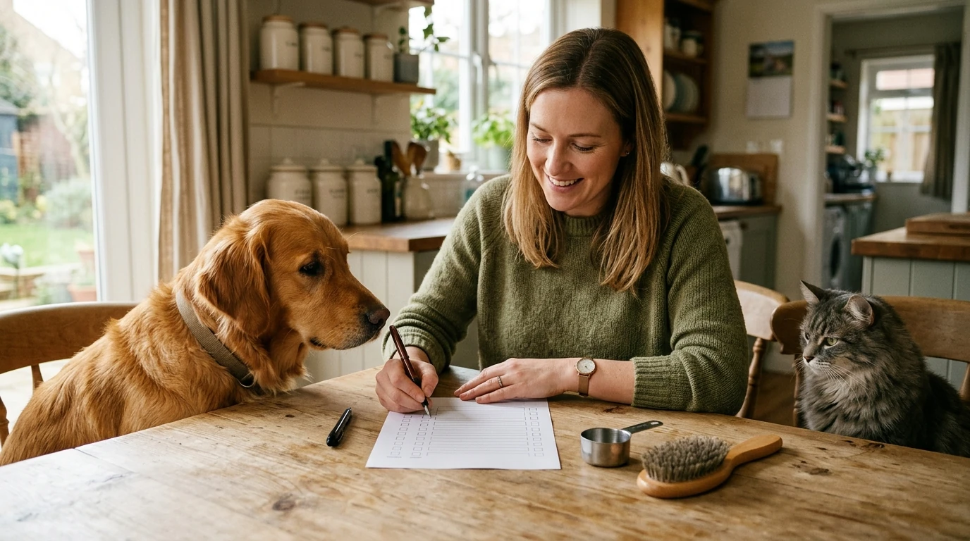 Printable Dog & Cat Longevity Checklist for Wellness