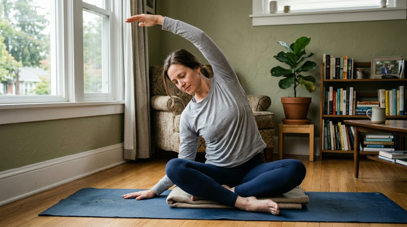 Yoga as a Hobby: Simple Routines Beginners Can Keep