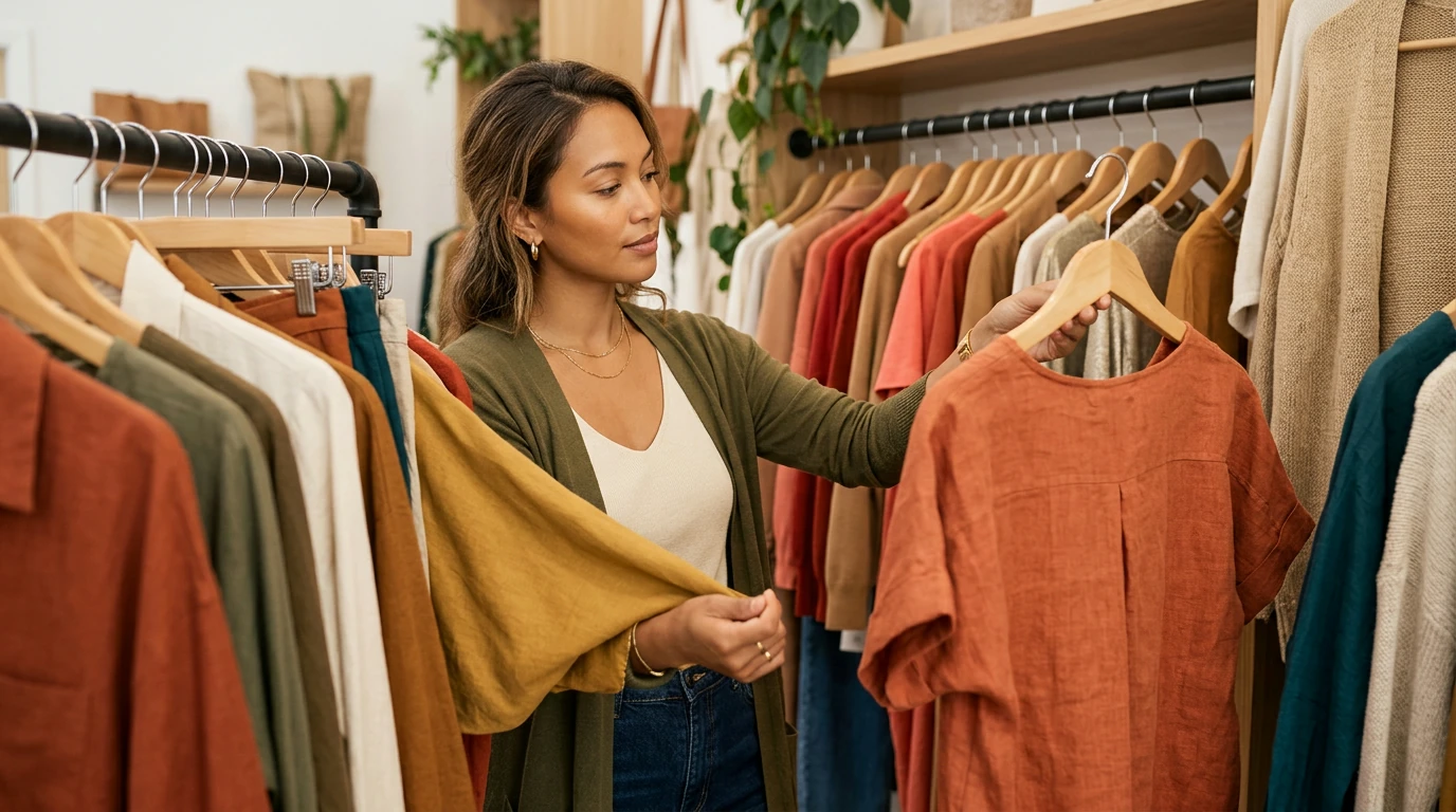 Warm Skin Tone? Colors That Make Outfits Glow
