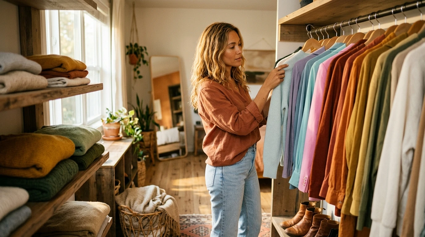Warm Undertones: Cool Colors to Wear with Care