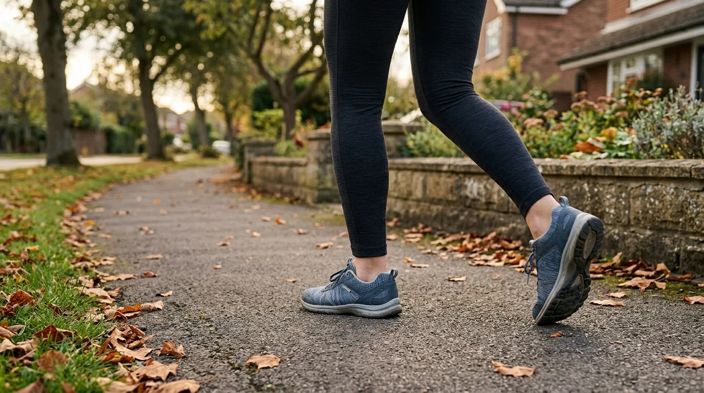 Walk Your Way to Less Stress With Gentle Movement