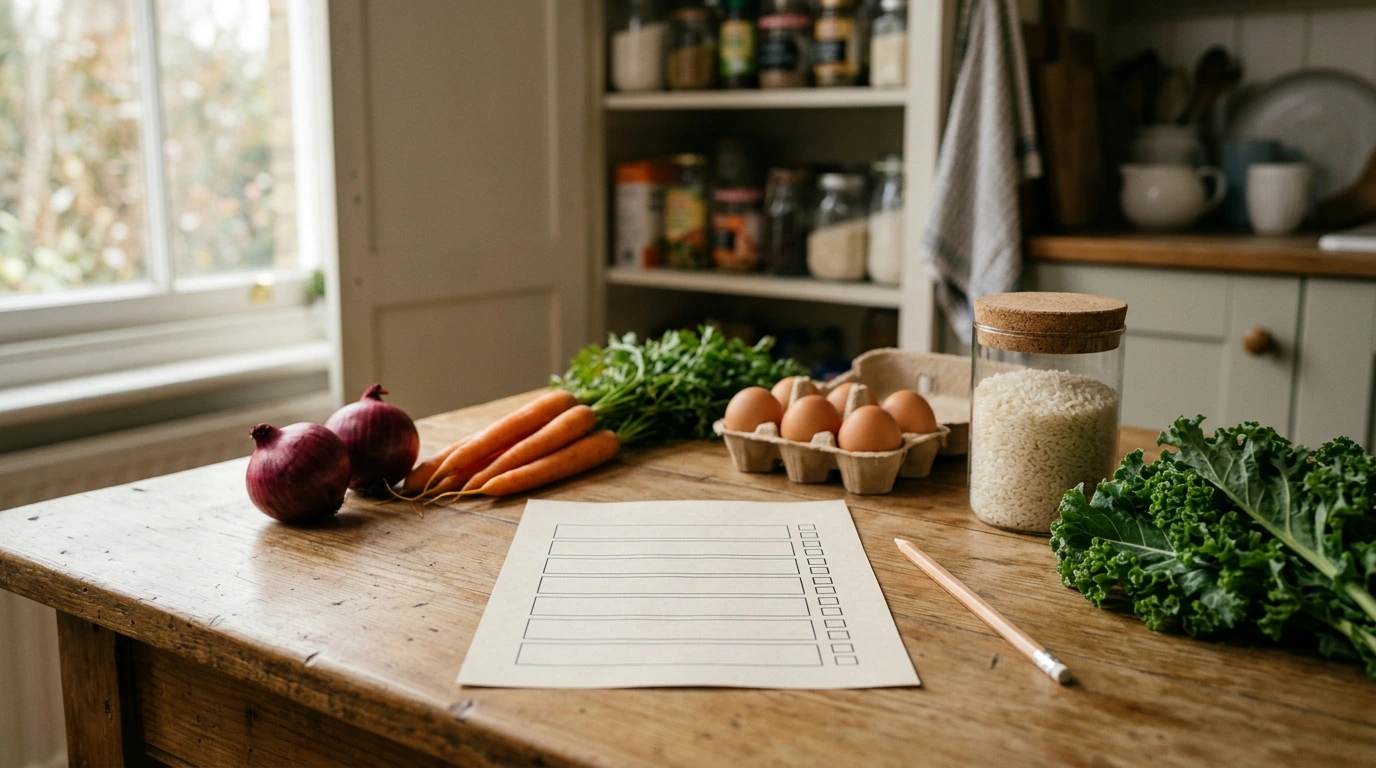 Grocery Budget Checklist: Plan, Shop, Review Weekly
