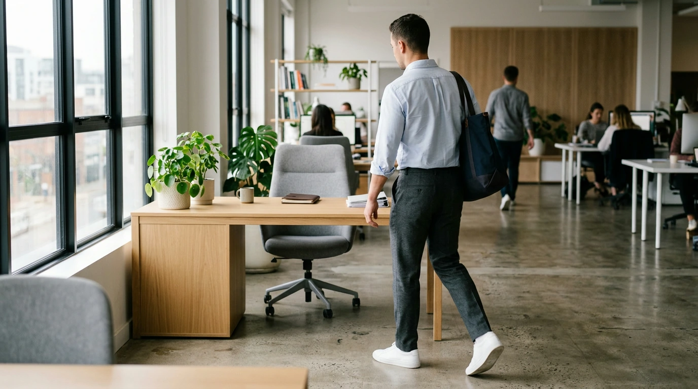 Sneakers That Look Good at the Office