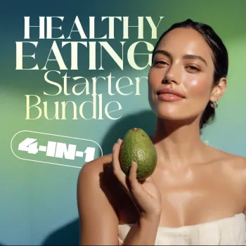 Healthy Eating Starter Bundle: PDF, Audio & Worksheets
