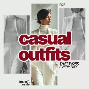 Everyday Casual Outfit Formulas for Effortless Style