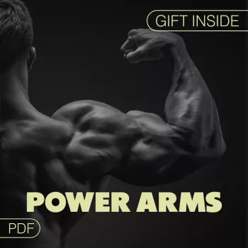 Power Arms Ebook: Sculpted Arm Workouts & Progression