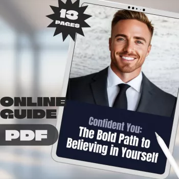 Build Real Confidence: A Weekly Loop to Believe in You