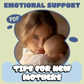 Printable Postpartum Emotional Support Checklist for New Moms