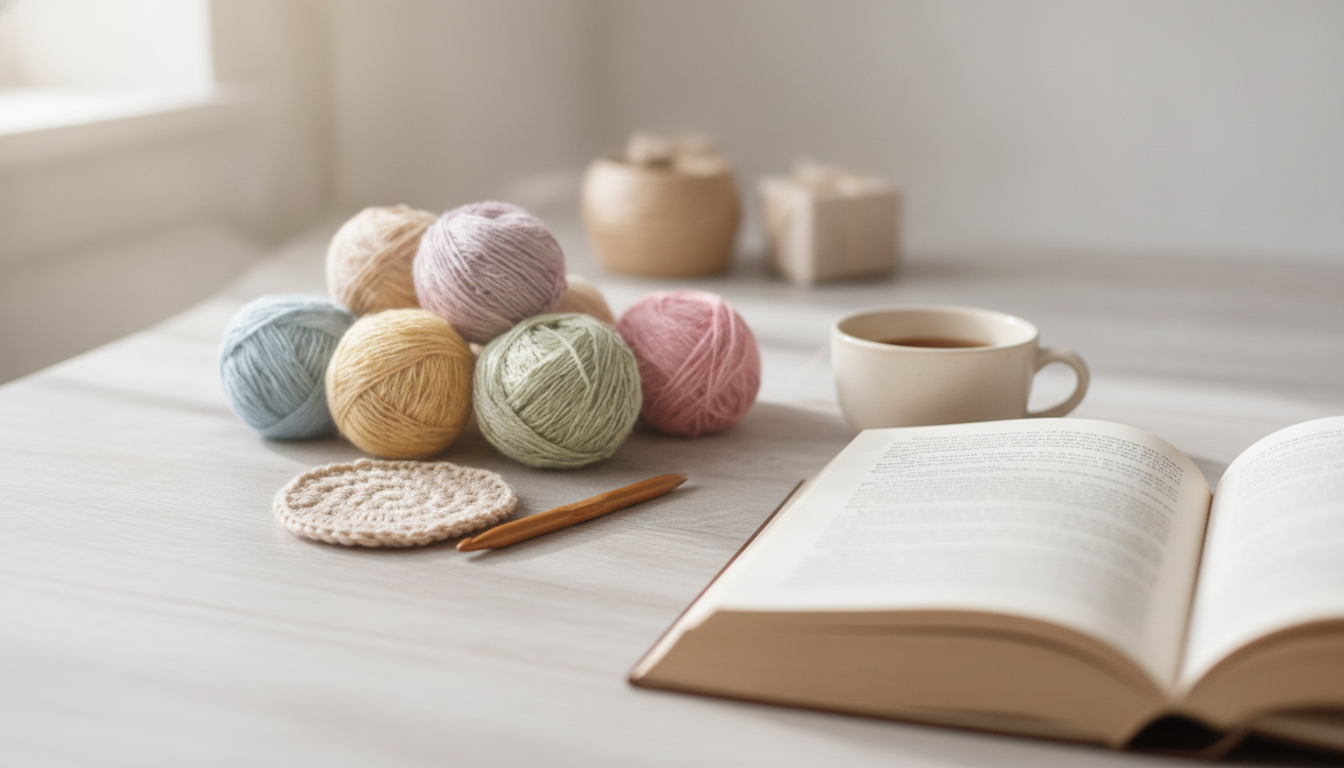 Easiest Crochet Projects for Beginners (Quick Wins)